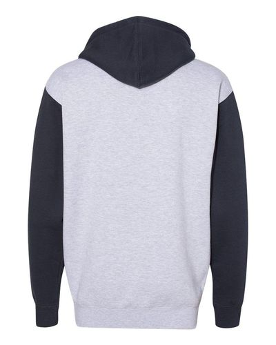 Heavyweight Hooded Sweatshirt - IND4000 (1) image thumbnail