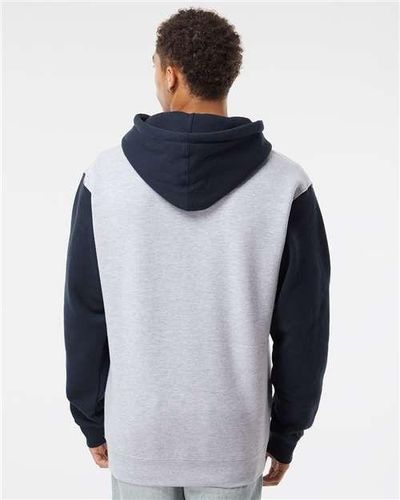 Heavyweight Hooded Sweatshirt - IND4000 (1) image thumbnail