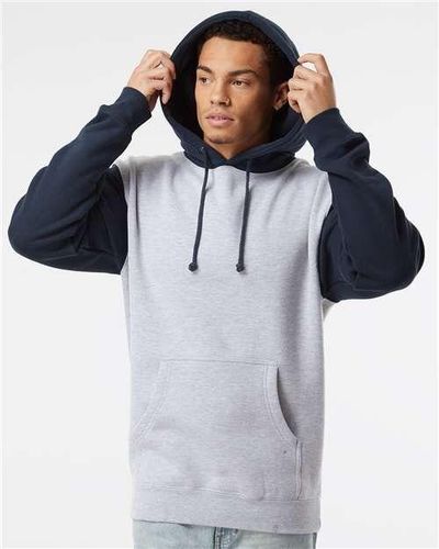 Heavyweight Hooded Sweatshirt - IND4000 (1) image thumbnail