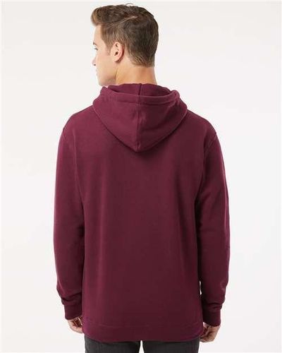Heavyweight Hooded Sweatshirt - IND4000 (1) image thumbnail