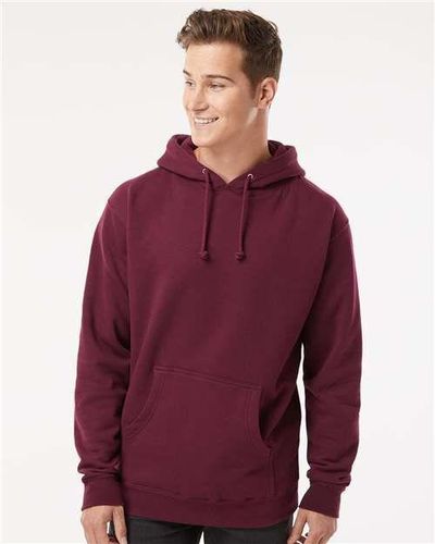 Heavyweight Hooded Sweatshirt - IND4000 (1) image thumbnail