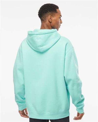 Heavyweight Hooded Sweatshirt - IND4000 (1) image thumbnail