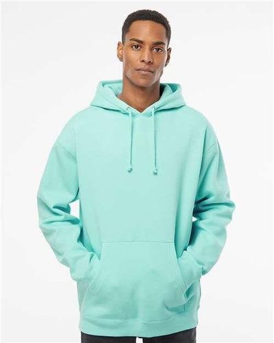 Heavyweight Hooded Sweatshirt - IND4000 (1) image thumbnail