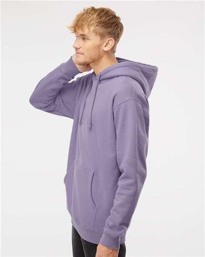 Heavyweight Hooded Sweatshirt - IND4000 (1) image thumbnail