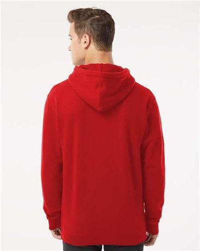 Heavyweight Hooded Sweatshirt - IND4000 (1) image thumbnail