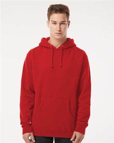 Heavyweight Hooded Sweatshirt - IND4000 (1) image thumbnail
