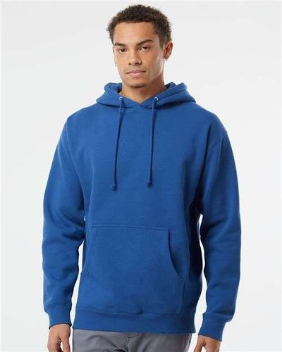 Heavyweight Hooded Sweatshirt - IND4000 (1) image thumbnail
