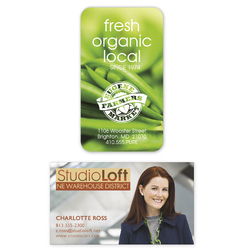 Image of BIC® 30 MIL 4-COLOR PROCESS BUSINESS CARD MAGNET