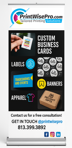 Deluxe Pull Up Banner image thumbnail