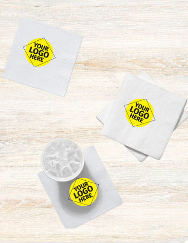 1-Ply 6.5"Luncheon Napkins  image thumbnail