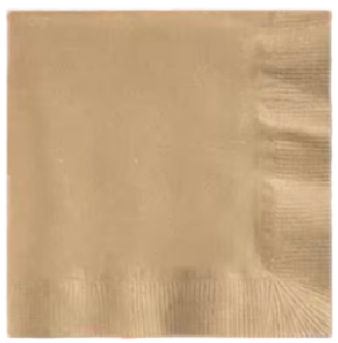 1-Ply Kraft Recycle Beverage Napkins image thumbnail