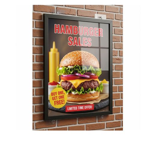 Removable Sign Frame (easy to display and Move) image thumbnail