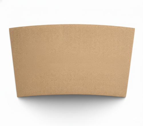 Large Coffee Sleeves Kraft 12oz - 16oz image thumbnail