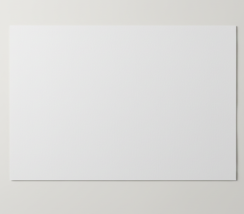 White Straight Edge Placemat image thumbnail