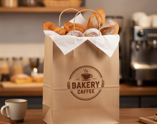 Custom Twisted Handle Bags (Small) image thumbnail