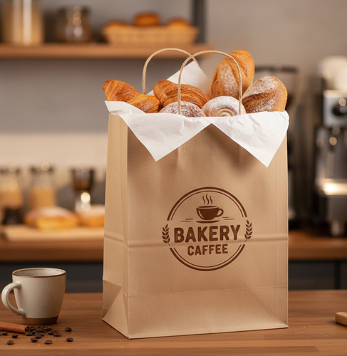 Custom Twisted Handle Bags (Medium) image thumbnail