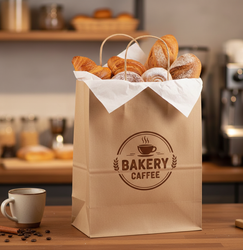 Image of Custom Twisted Handle Bags (Medium)