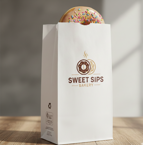 Grocery/Retail Printed Bags #4 image thumbnail