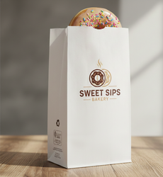 Image of Grocery/Retail Printed Bags #6 