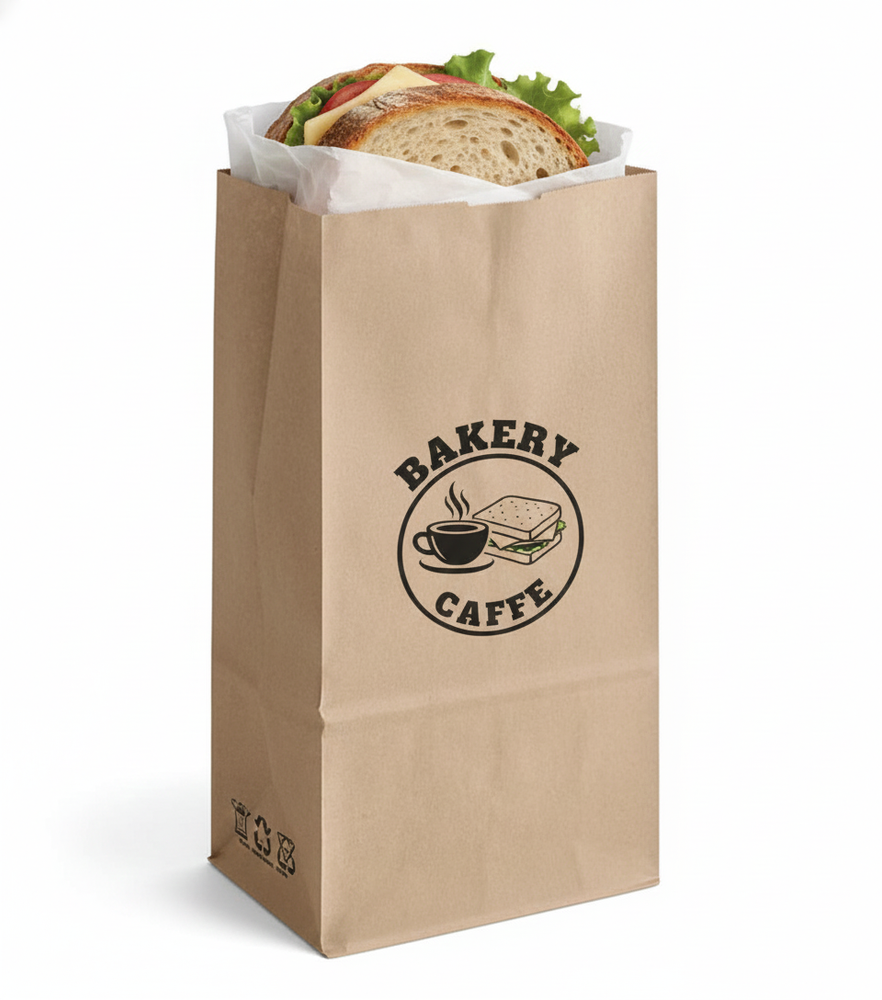 Grocery/Retail Printed Bags #12 primary image