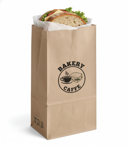 Grocery/Retail Printed Bags #12 image thumbnail