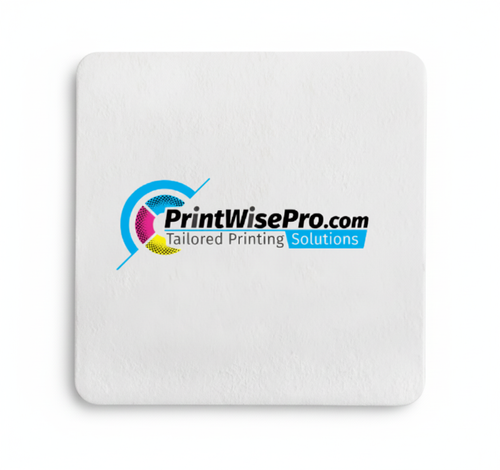 Square Coasters 4" M500 image thumbnail