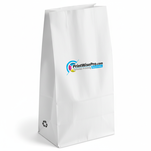 Grocery/Retail Printed Bags #6  image thumbnail