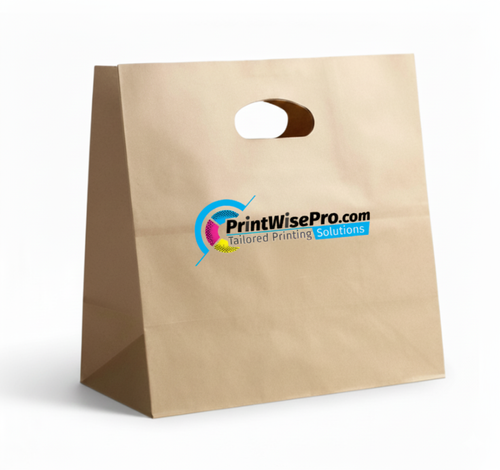 D Cut Retail Shopping Bag image thumbnail