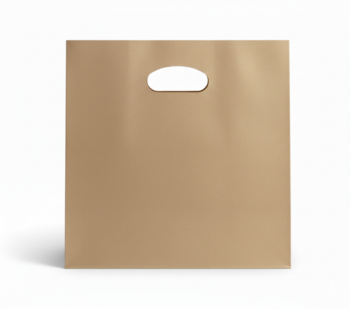 D Cut Retail Shopping Bag image thumbnail