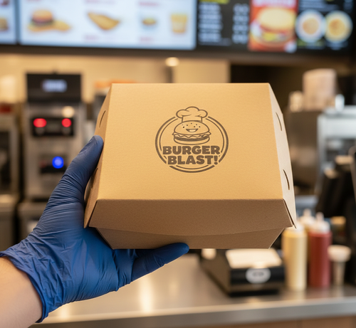 Medium Take Out Box  image thumbnail