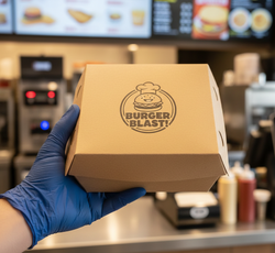 Image of Medium Take Out Box 