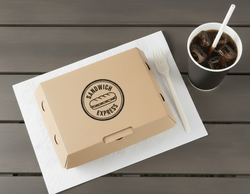 Image of Large Take Out Box