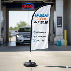 Image of Feather Flags