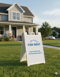 Image of A Frame Sign