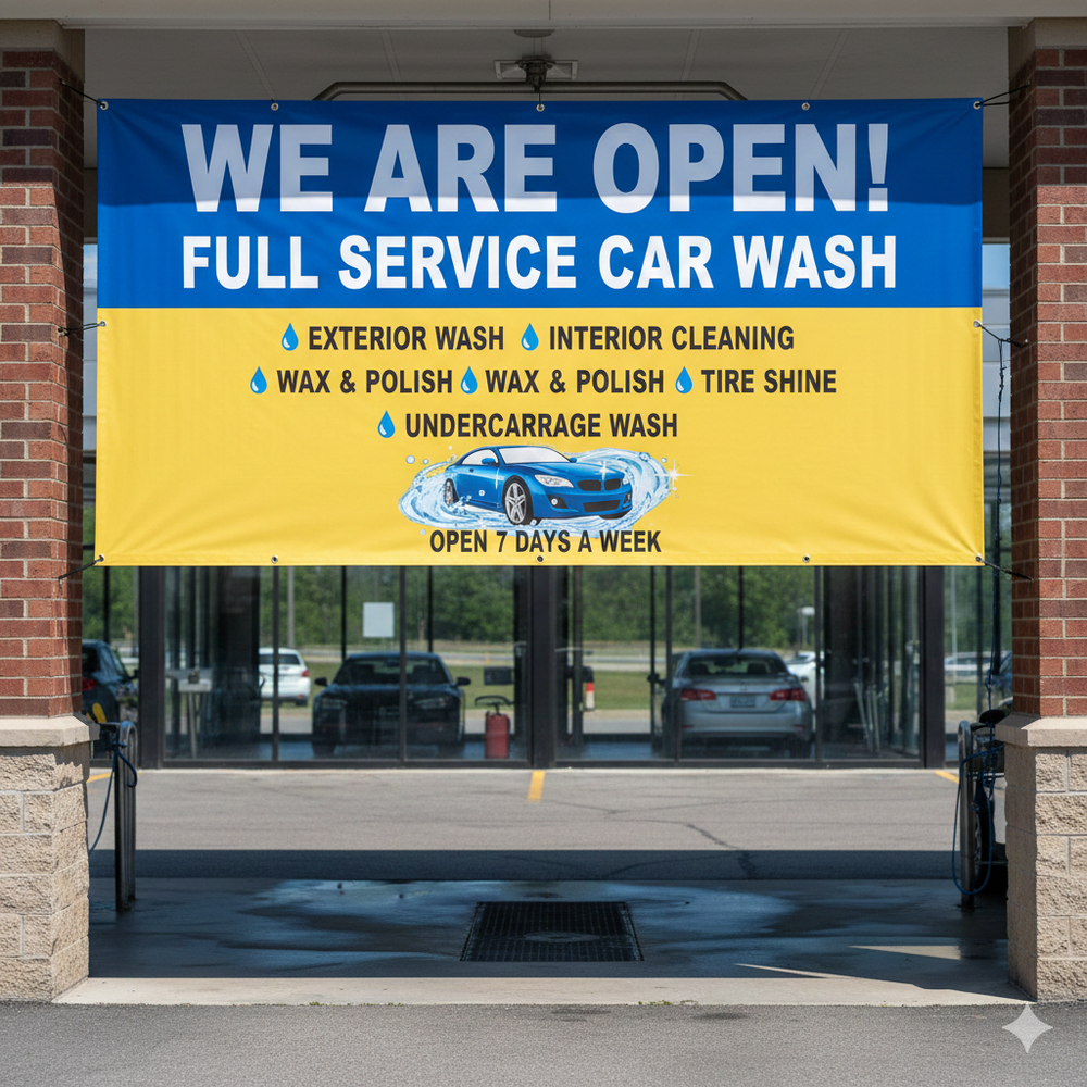 Vinyl Banners (3.50 SqrF) primary image