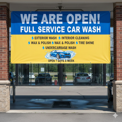 Image of Vinyl Banners (3.50 SqrF)