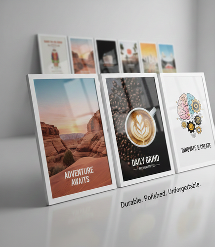 Mounted and Laminated Foam board Posters image thumbnail