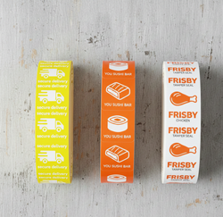 Image of Economy Tamper Evident Paper Sticker  