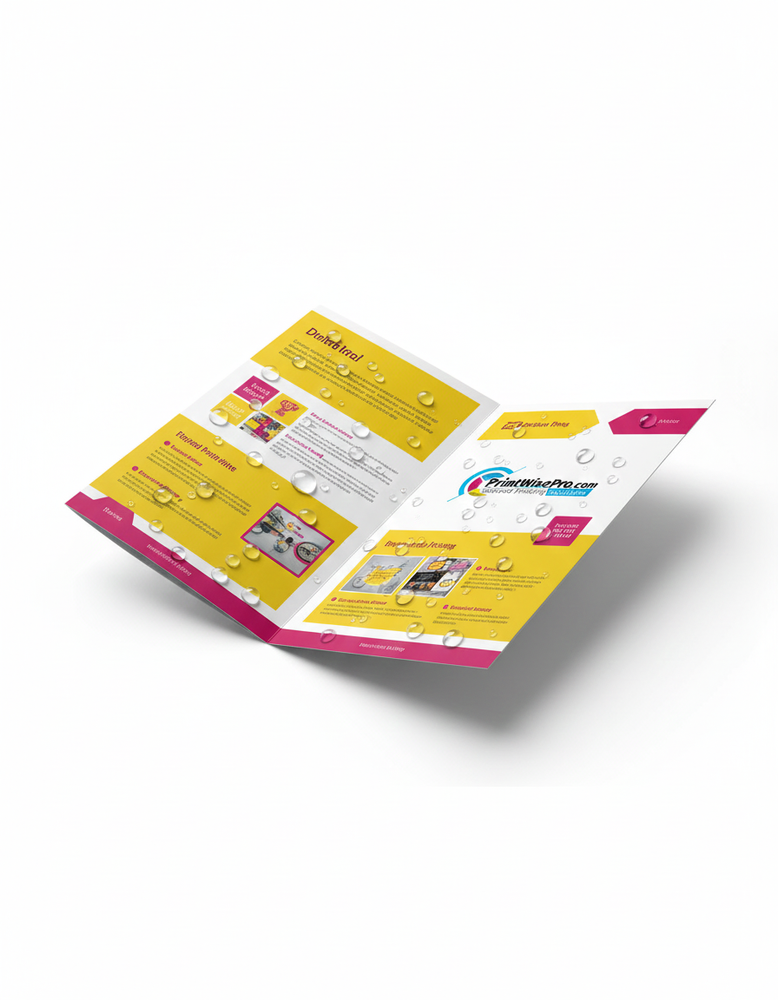 Waterproof Menus primary image