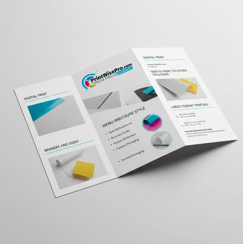  Full Color Menus Brochure Style image thumbnail