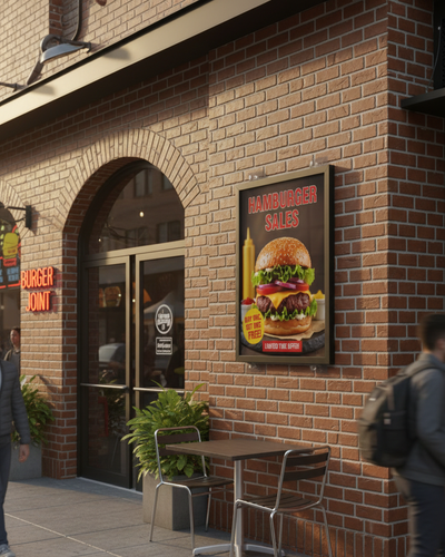 Removable Sign Frame (easy to display and Move) image thumbnail