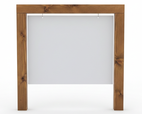 On the Ground Sign Installation ( 2 (4x4) and (2x4) frame  Set in the ground  image thumbnail