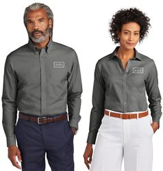 Image of Brooks Brothers Wrinkle-Free Stretch Pinpoint Shirt