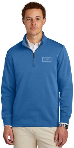 Brooks Brothers Double-Knit 1/4-Zip - Men's image thumbnail