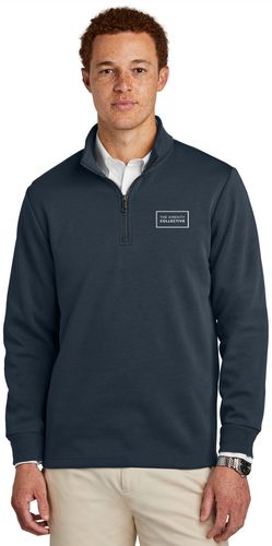 Brooks Brothers Double-Knit 1/4-Zip - Men's image thumbnail