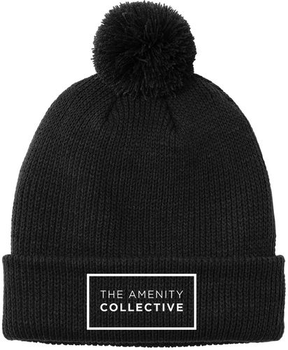 Port Authority Cozy Pom Beanie image thumbnail