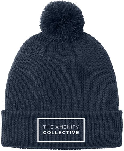Port Authority Cozy Pom Beanie image thumbnail