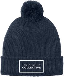 Image of Port Authority Cozy Pom Beanie