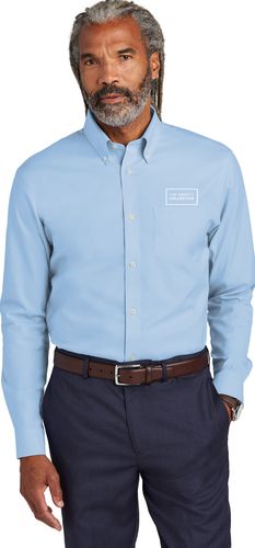 Brooks Brothers Wrinkle-Free Stretch Pinpoint Shirt image thumbnail
