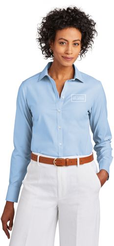 Brooks Brothers Wrinkle-Free Stretch Pinpoint Shirt image thumbnail